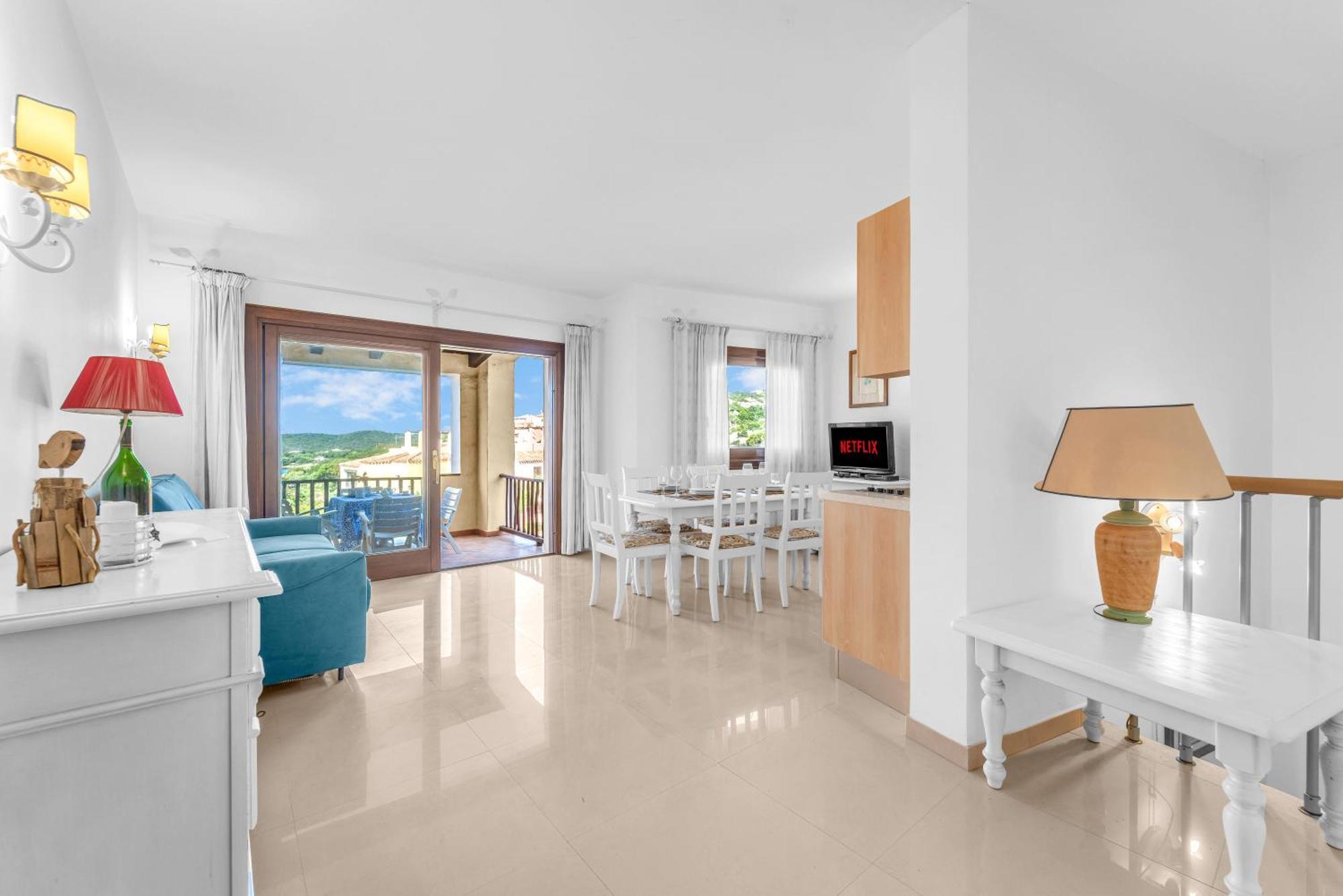 Lussuosa Dimora Vista Mare Con Piscina E A 300 Mt Liscia di Vacca
